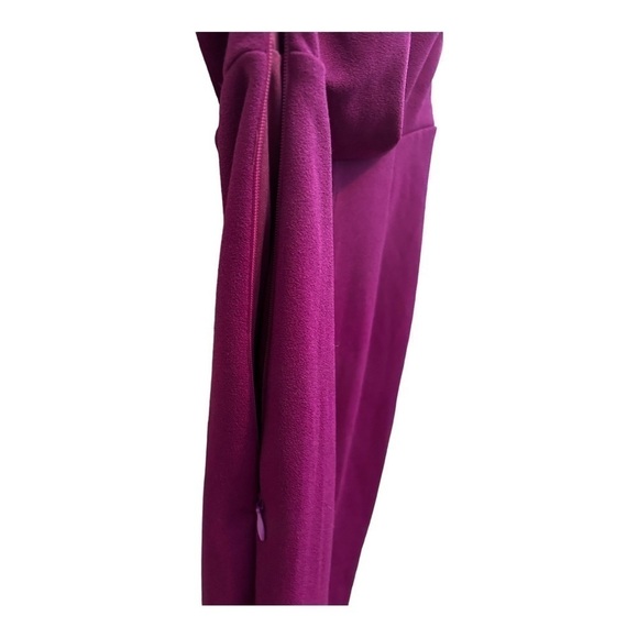 Alexia Admor Olivia Draped Sheath Dress - Plum - Picture 8 of 14
